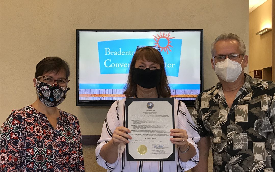 September is National Literacy Month in Manatee County