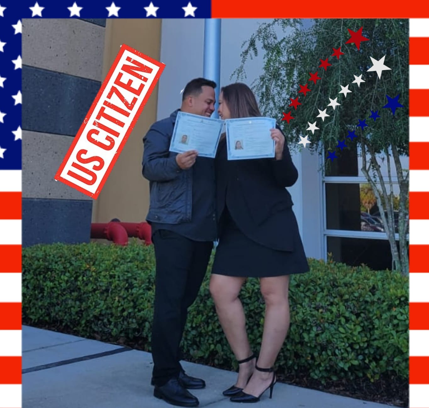 Santiago & Maria Perez Citizenship (1)