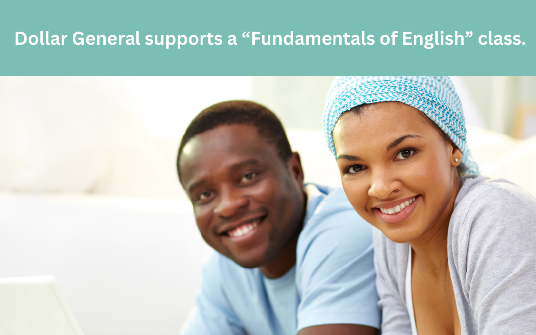 Dollar General Foundation provides generous grant.