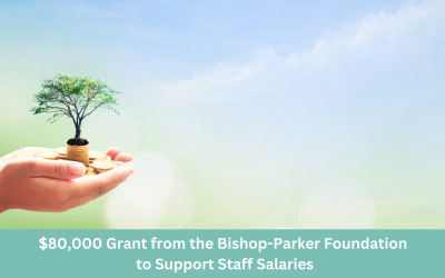 Manatee Literacy Council Receives $80,000 Grant from the Bishop-Parker Foundation to Support Salaries