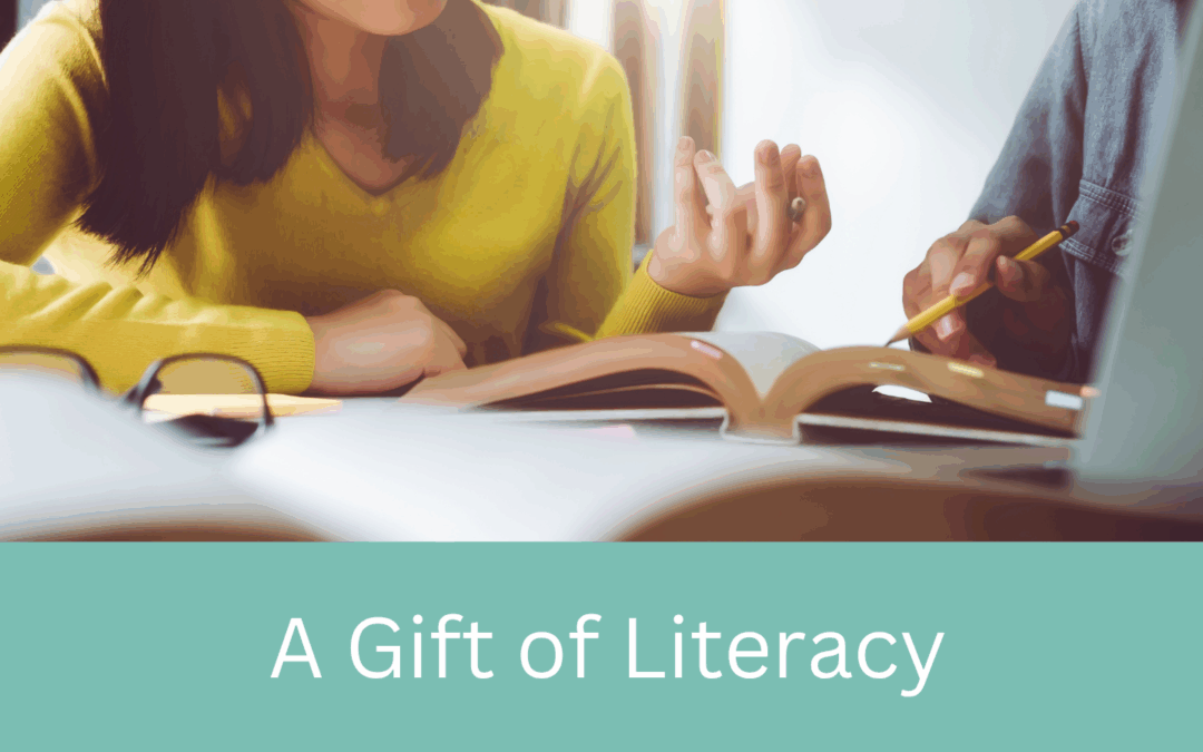 A Gift of Adult Literacy
