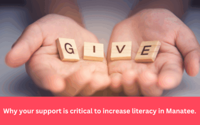 Help Us Reach 1% Through Our Literacy Legends LEAF Program