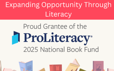 Expanding Opportunity Through Literacy: A National Book Fund Award
