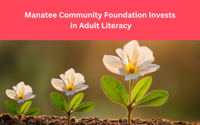 It’s a Match! New Grant Expands Adult Literacy Opportunities in Manatee County